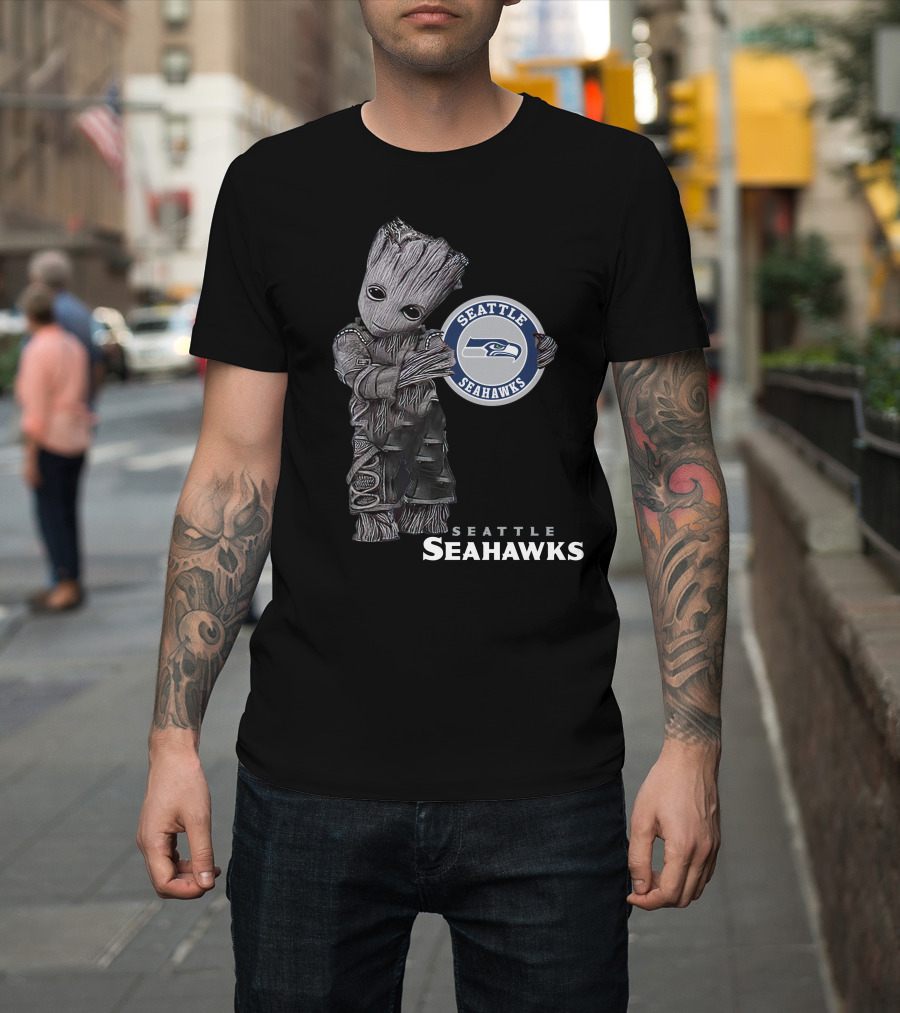 Seattle Seahawks Groot T-Shirt