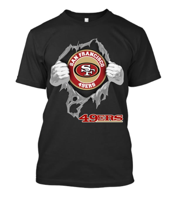 San Francisco 49ers Sf Logo 49ers T-Shirt