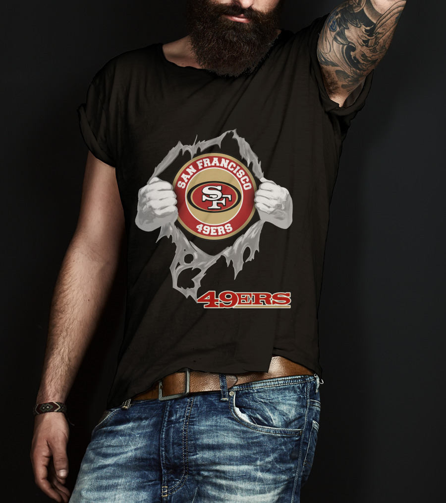 San Francisco 49ers Sf Logo 49ers T-Shirt