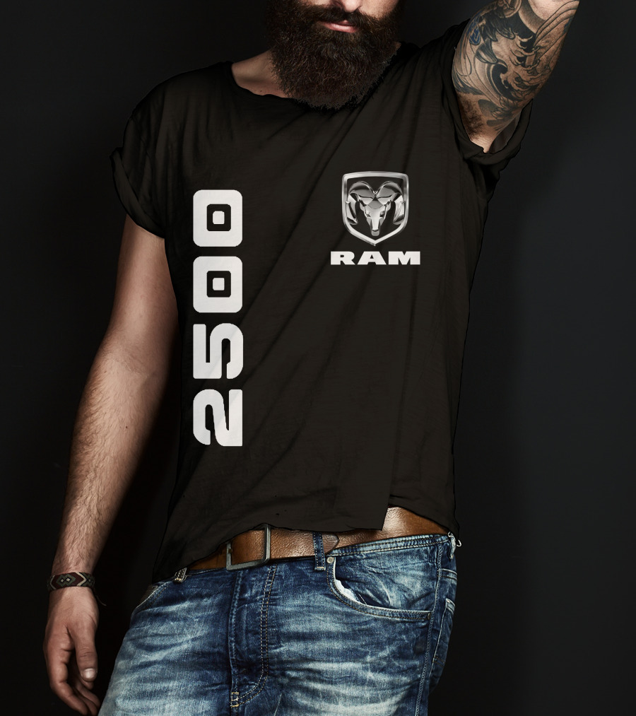 Ram 2500 Truck Logo Badge T-Shirt