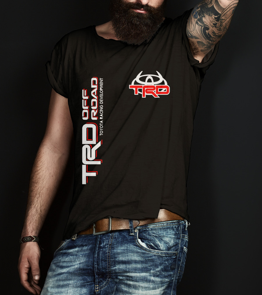 TRD Off Road Toyota Racing Development 01 T-Shirt