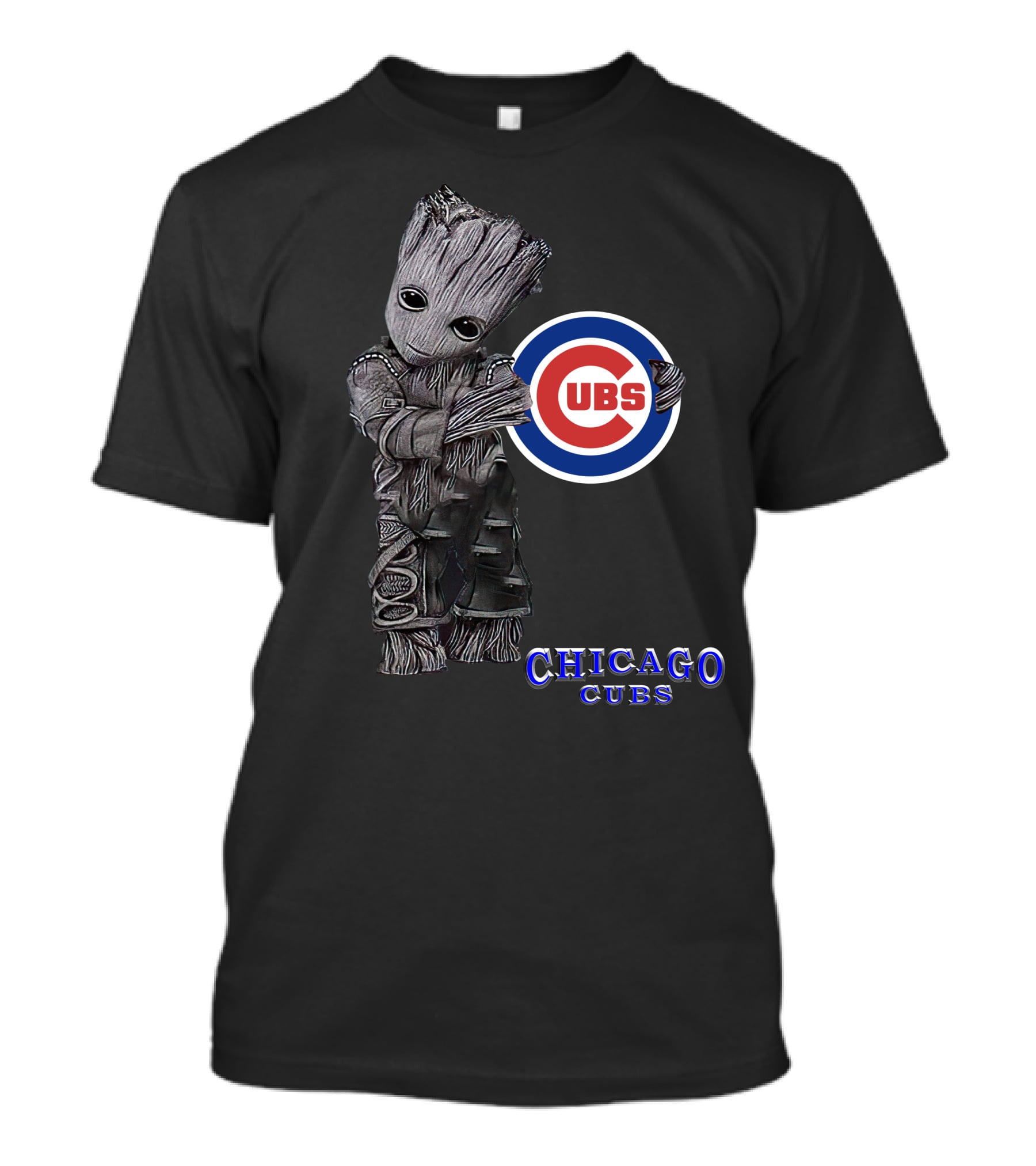 Chicago Cubs Groot Character T-Shirt