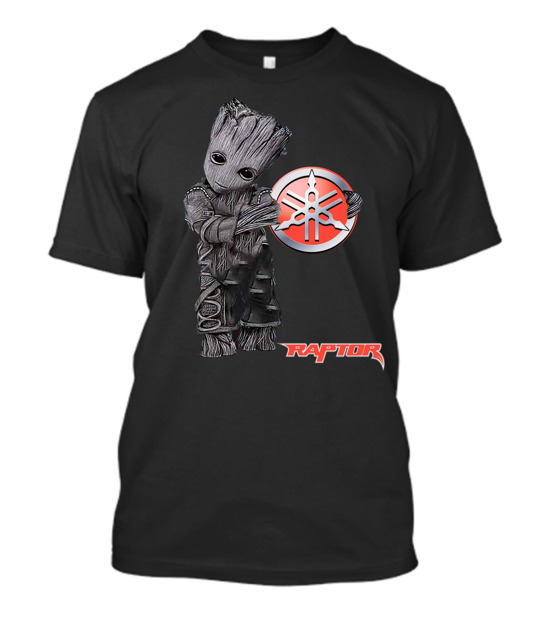 Raptor04 Yamaha Groot Crossover T-Shirt