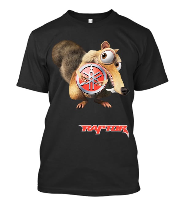 Raptor Yamaha Scrat Cross-Over T-Shirt