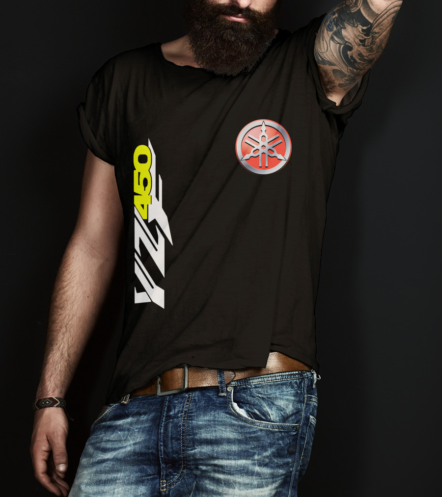 Yamaha Yfz450 Logo T-Shirt