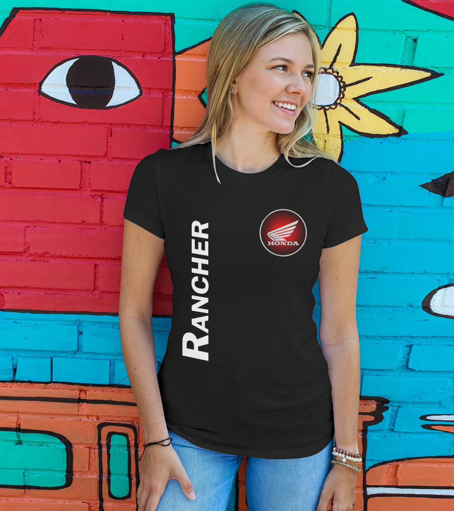 Rancher Honda Wings T-Shirt