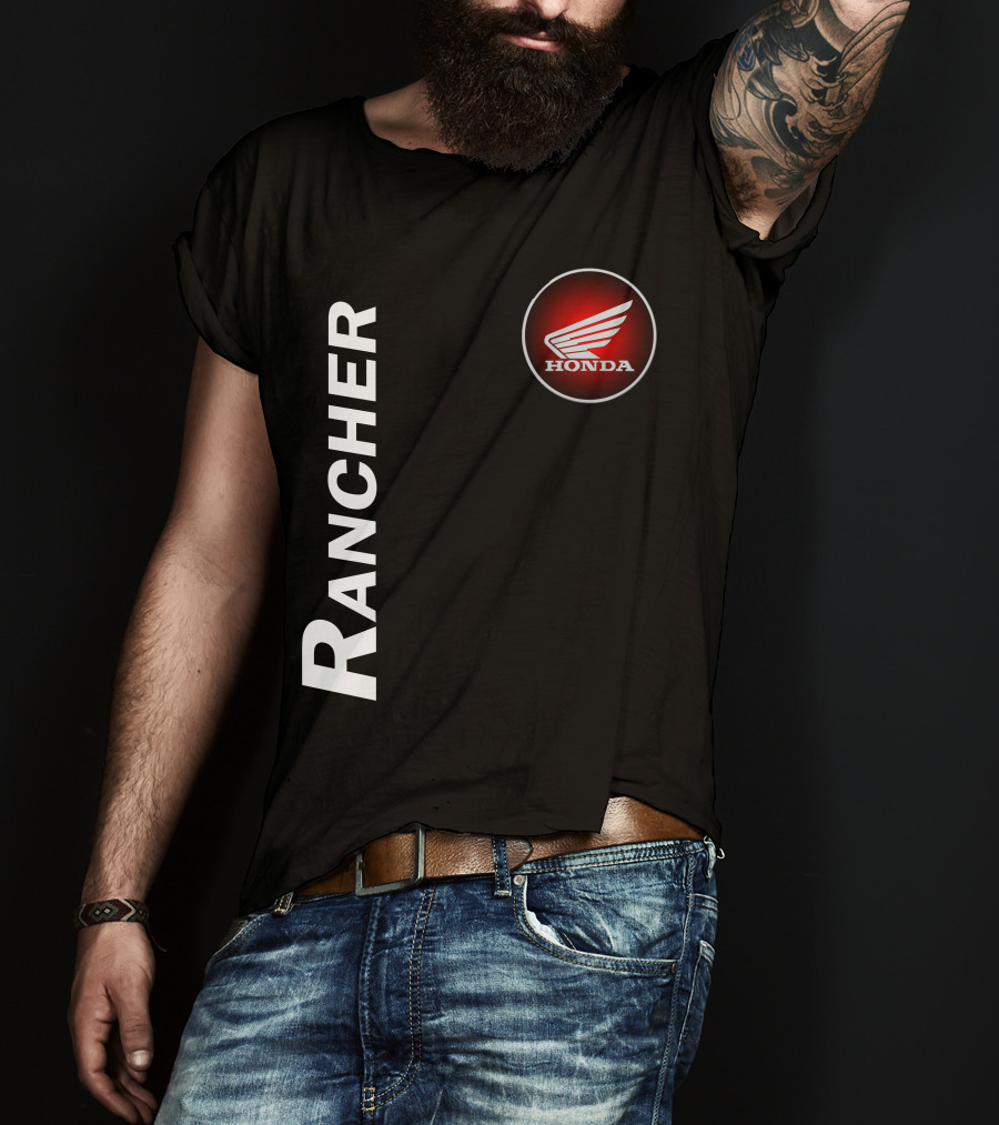 Rancher Honda Wings T-Shirt