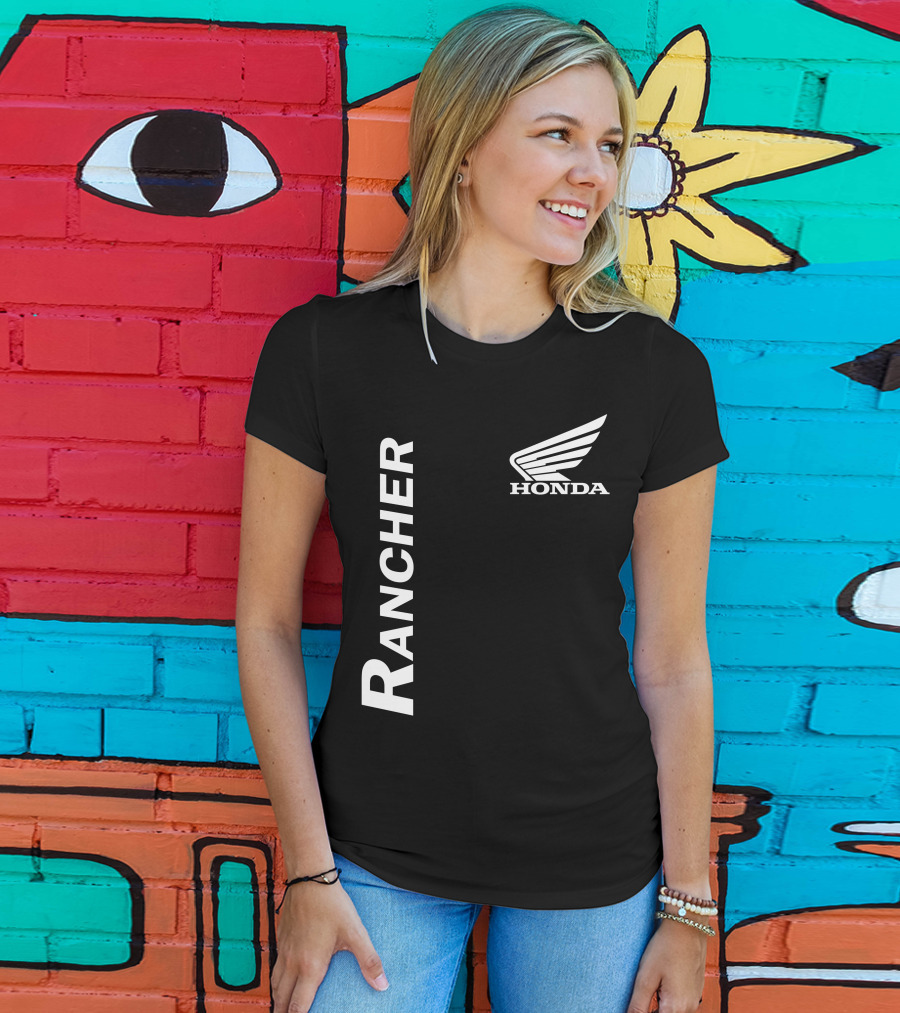 Honda Rancher Wing T-Shirt