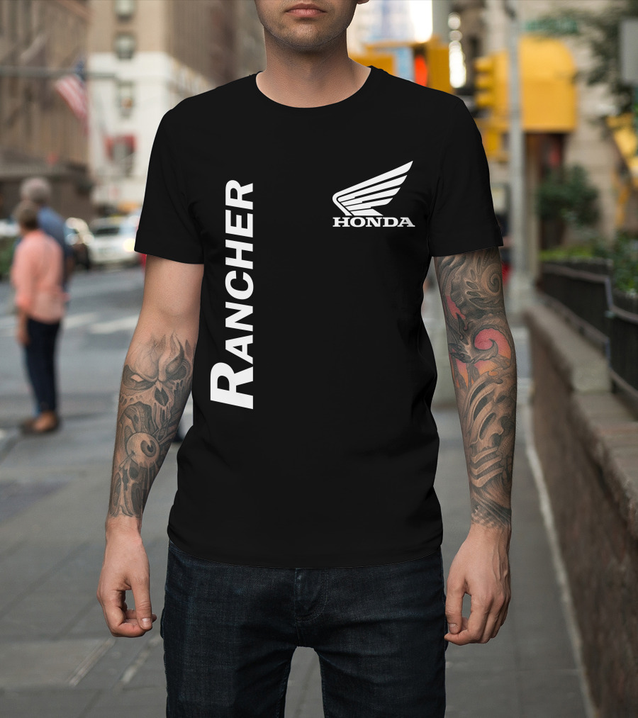 Honda Rancher Wing T-Shirt