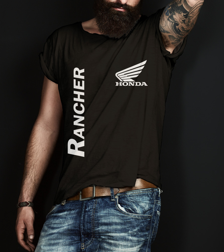 Honda Rancher Wing T-Shirt