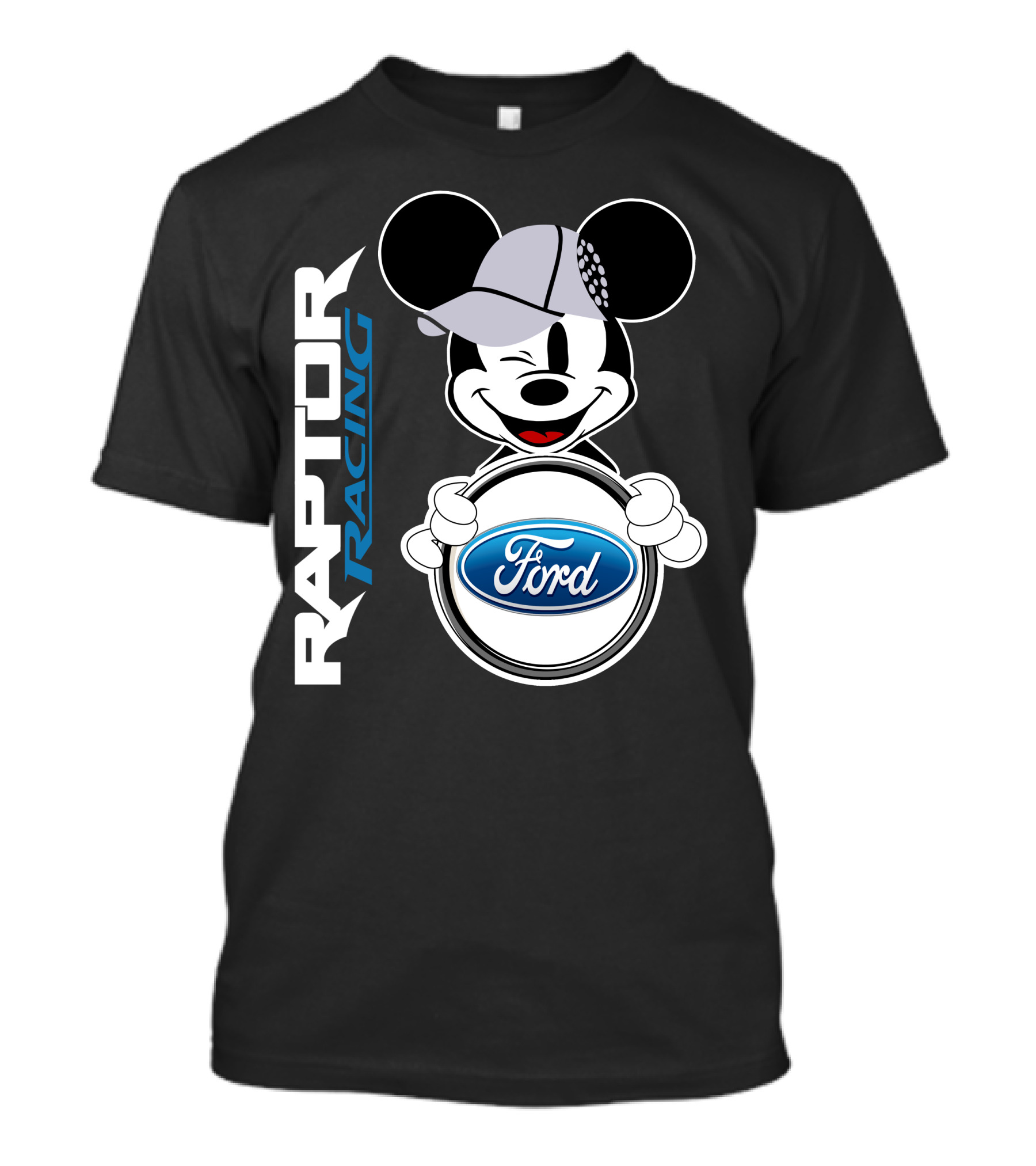 Raptor Racing Ford Mickey Mouse T-Shirt