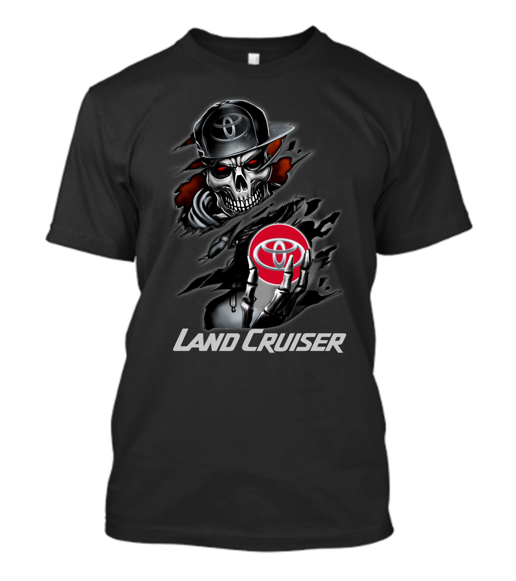 Land Cruiser Skeleton Toyota T-Shirt