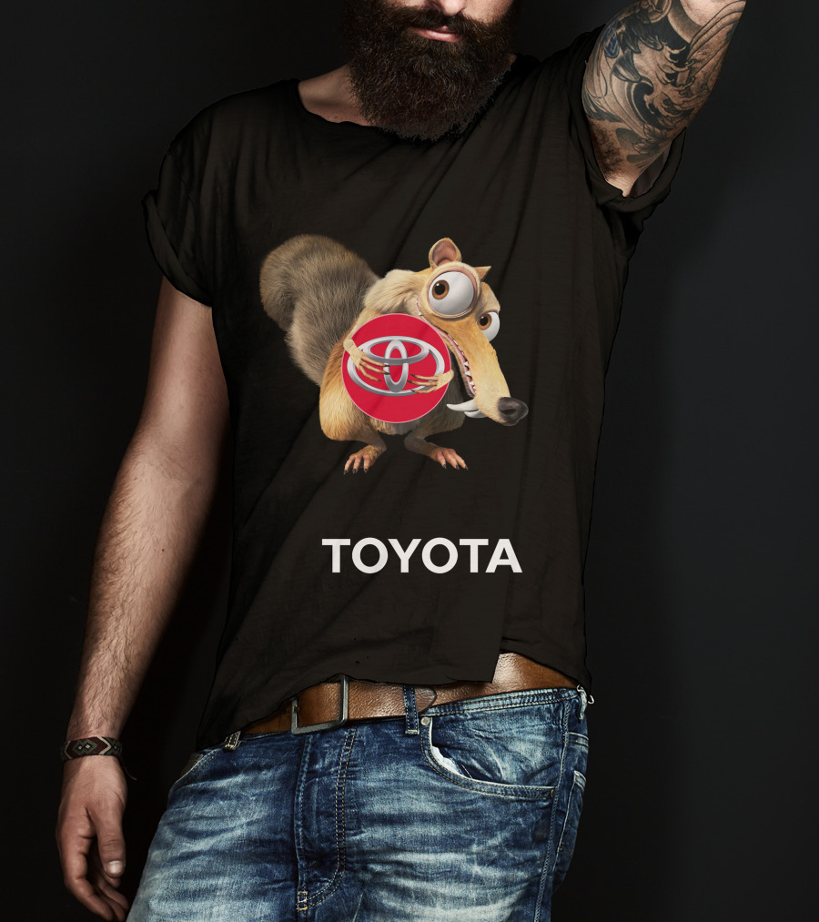Toyota Scrat Acorn T-Shirt
