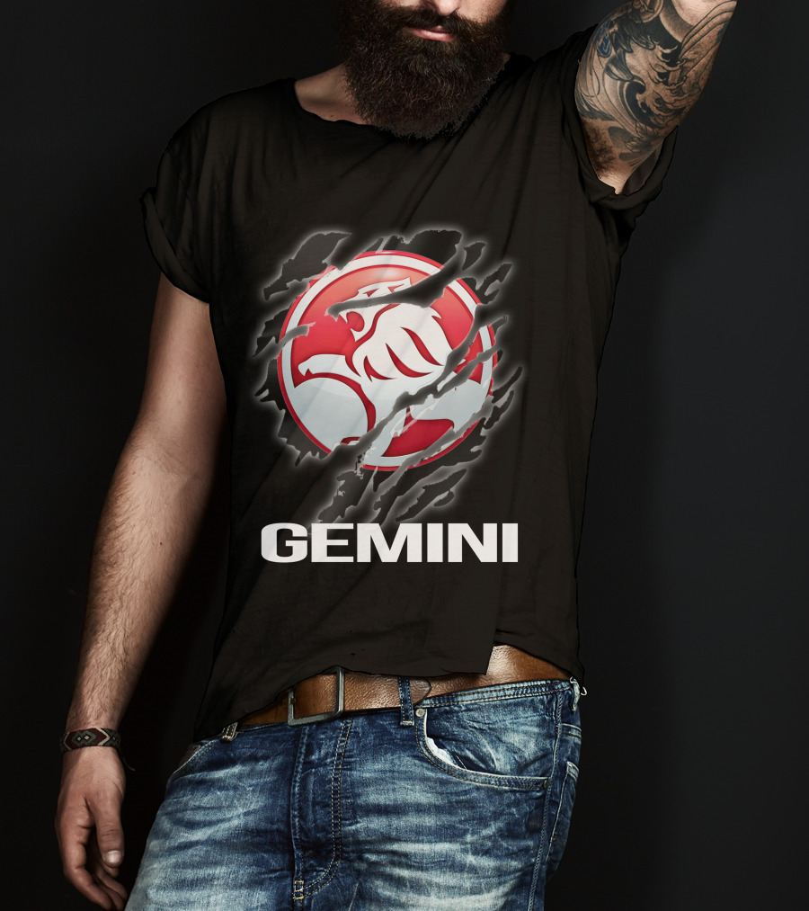 Gemini Holden Lion Claw Marks T-Shirt