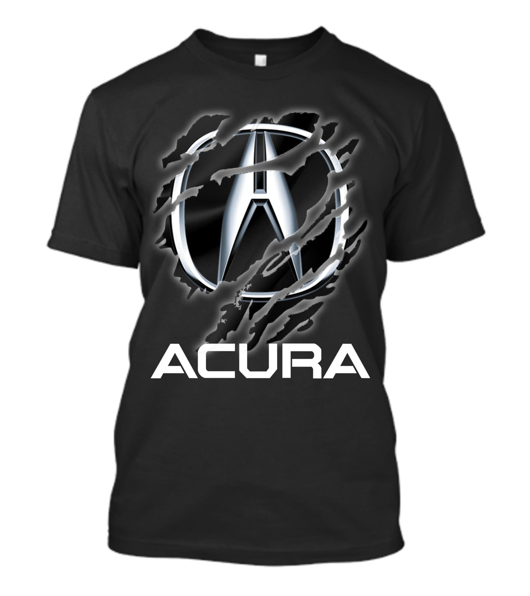 Acura Logo Claw Mark T-Shirt