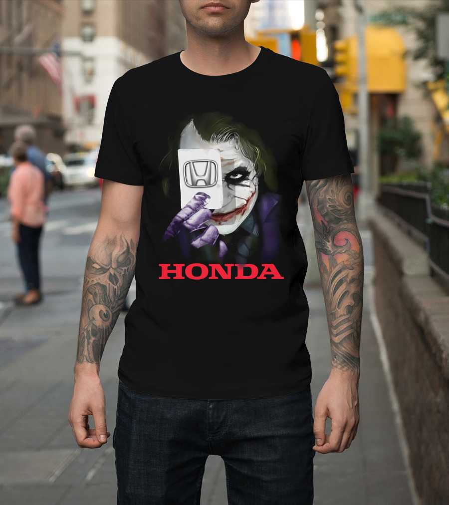 Honda Joker Card T-Shirt