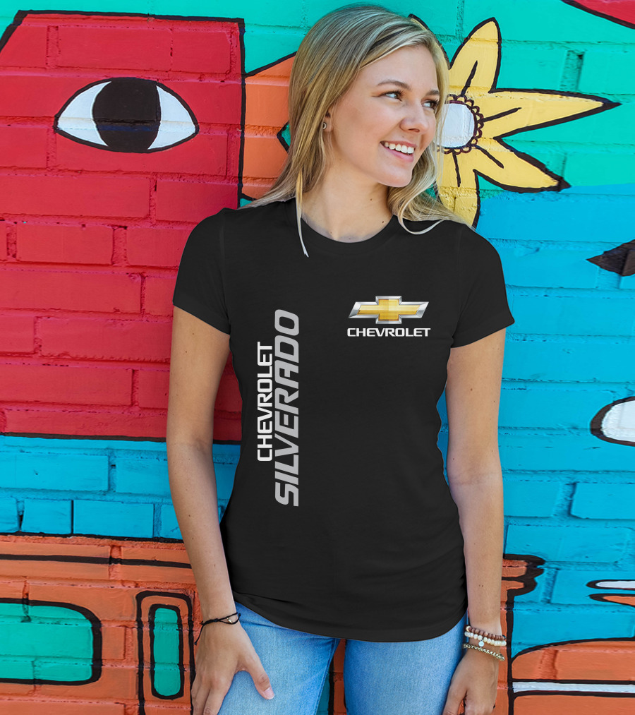 Chevrolet Silverado Logo T-Shirt