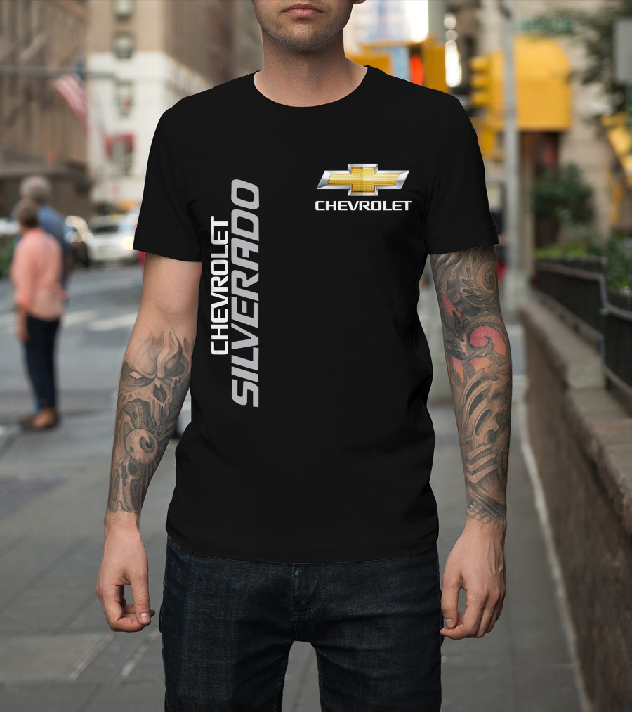 Chevrolet Silverado Logo T-Shirt