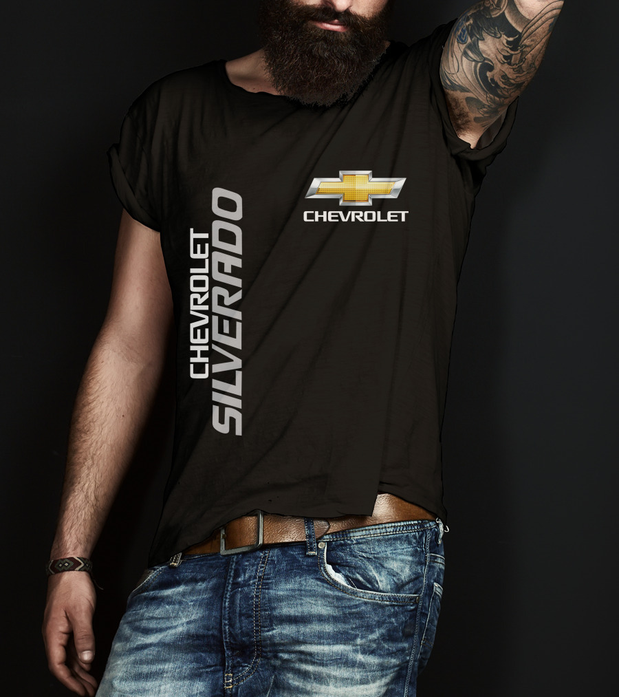 Chevrolet Silverado Logo T-Shirt