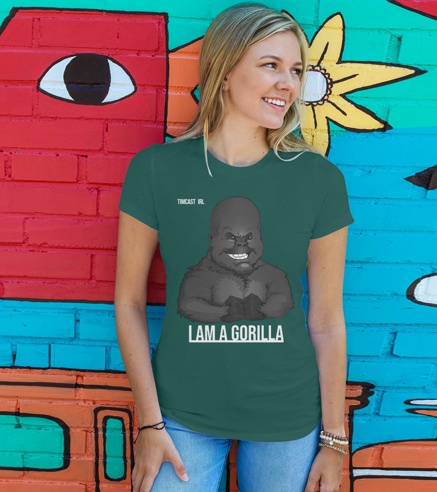 Timcast IRL I Am A Gorilla T-Shirt