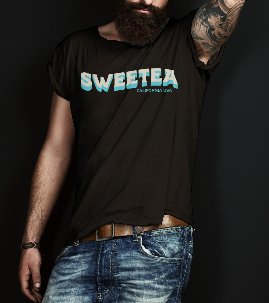 SWEETEA CALIFORNIA USA T-Shirt