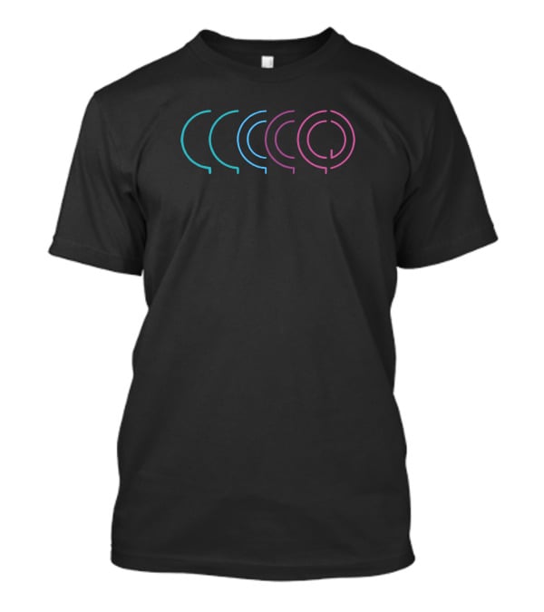 Quarter Jade Circle Gradient T-Shirt