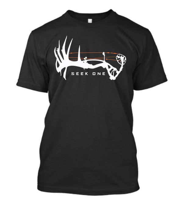 Seek One Antler Bow Hunter T-Shirt