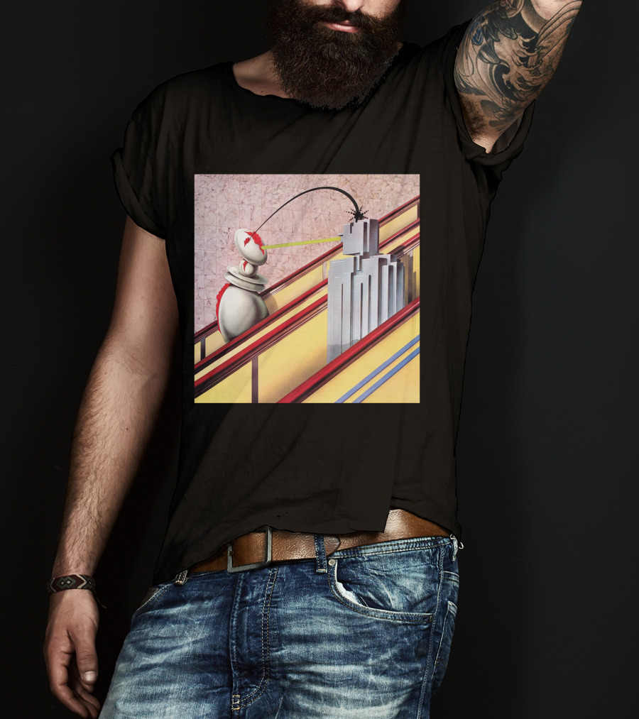 Black Sabbath Technical Ecstasy Album Cover T-Shirt