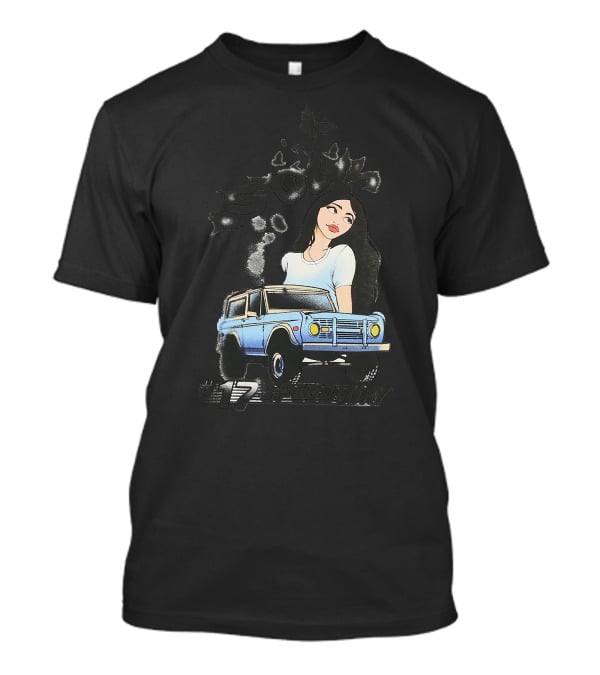 Sour #17 Speedway Olivia Rodrigo Merch T-Shirt