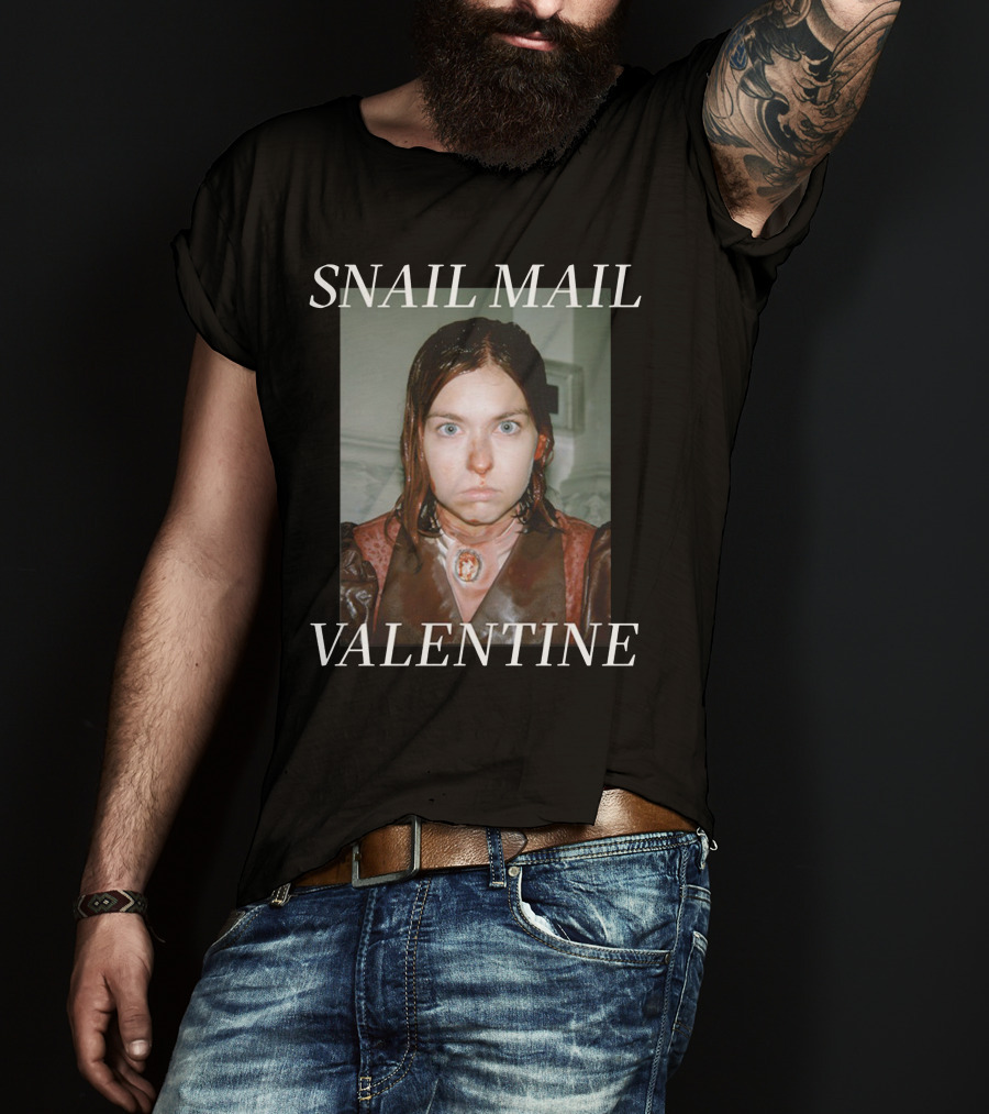 SNAIL MAIL VALENTINE T-Shirt