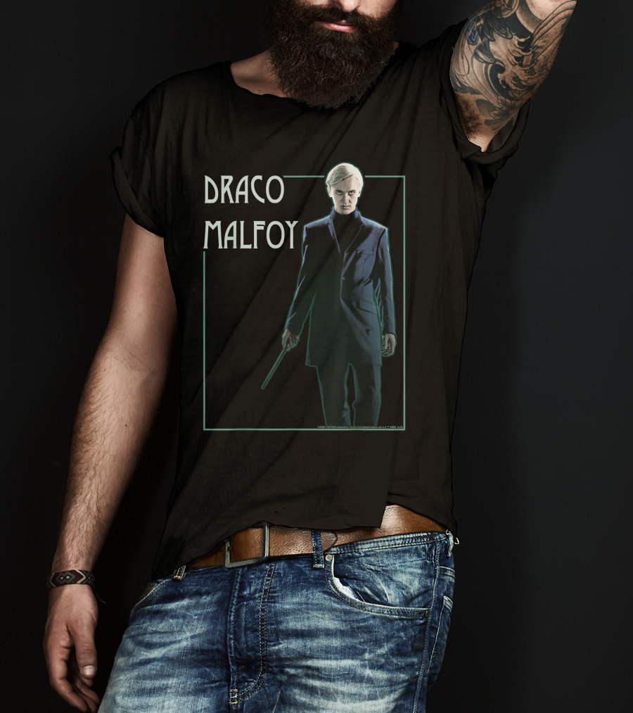Draco Malfoy Only Today T-Shirt