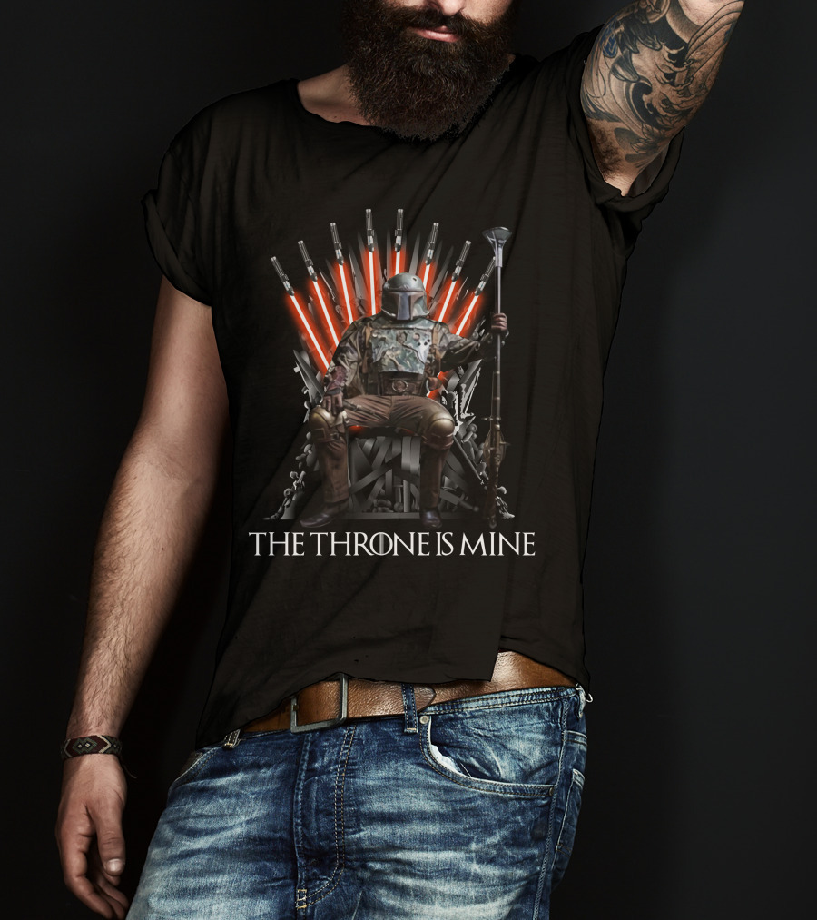 The Throne Is Mine Only Today T-Shirt