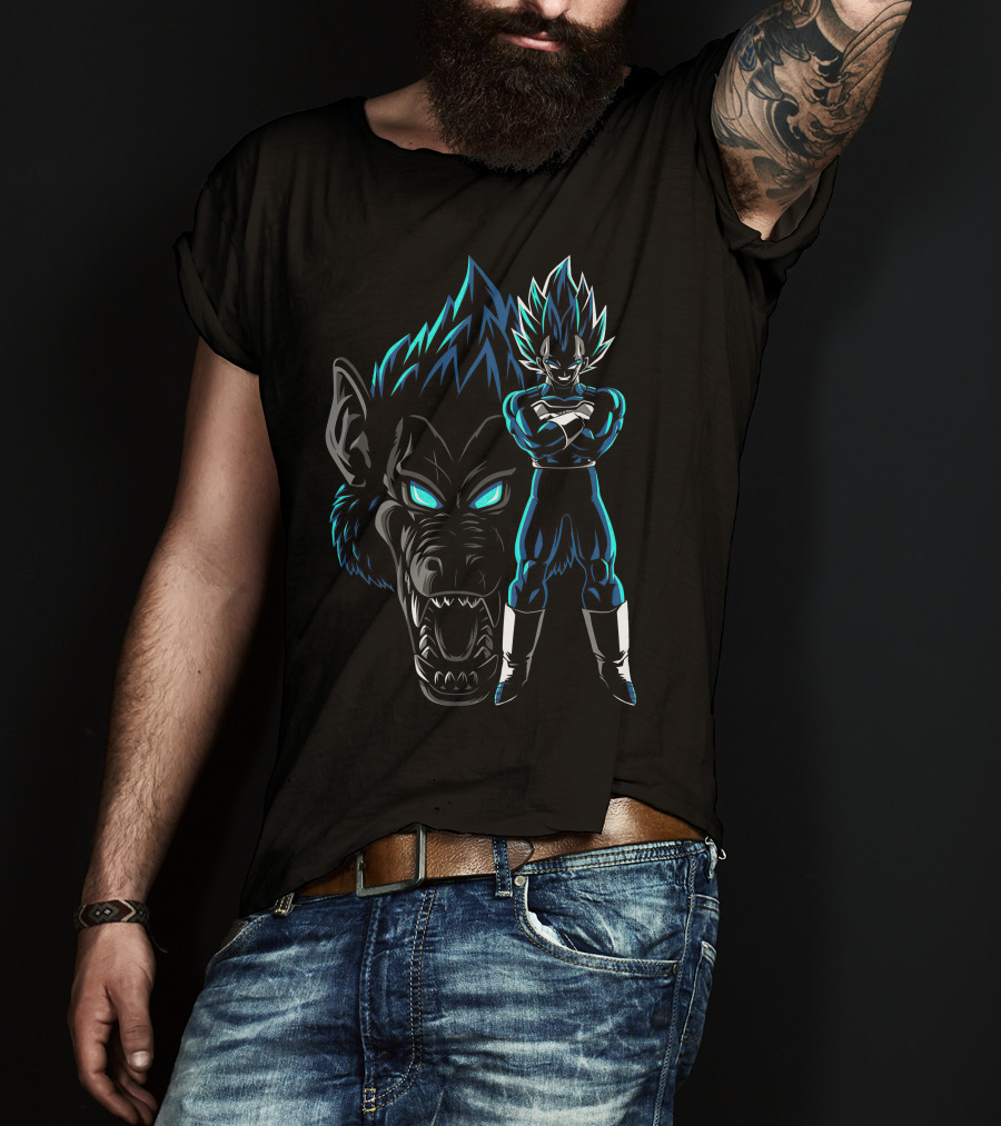 Super Saiyan Transformation With Fierce Ape Form T-Shirt