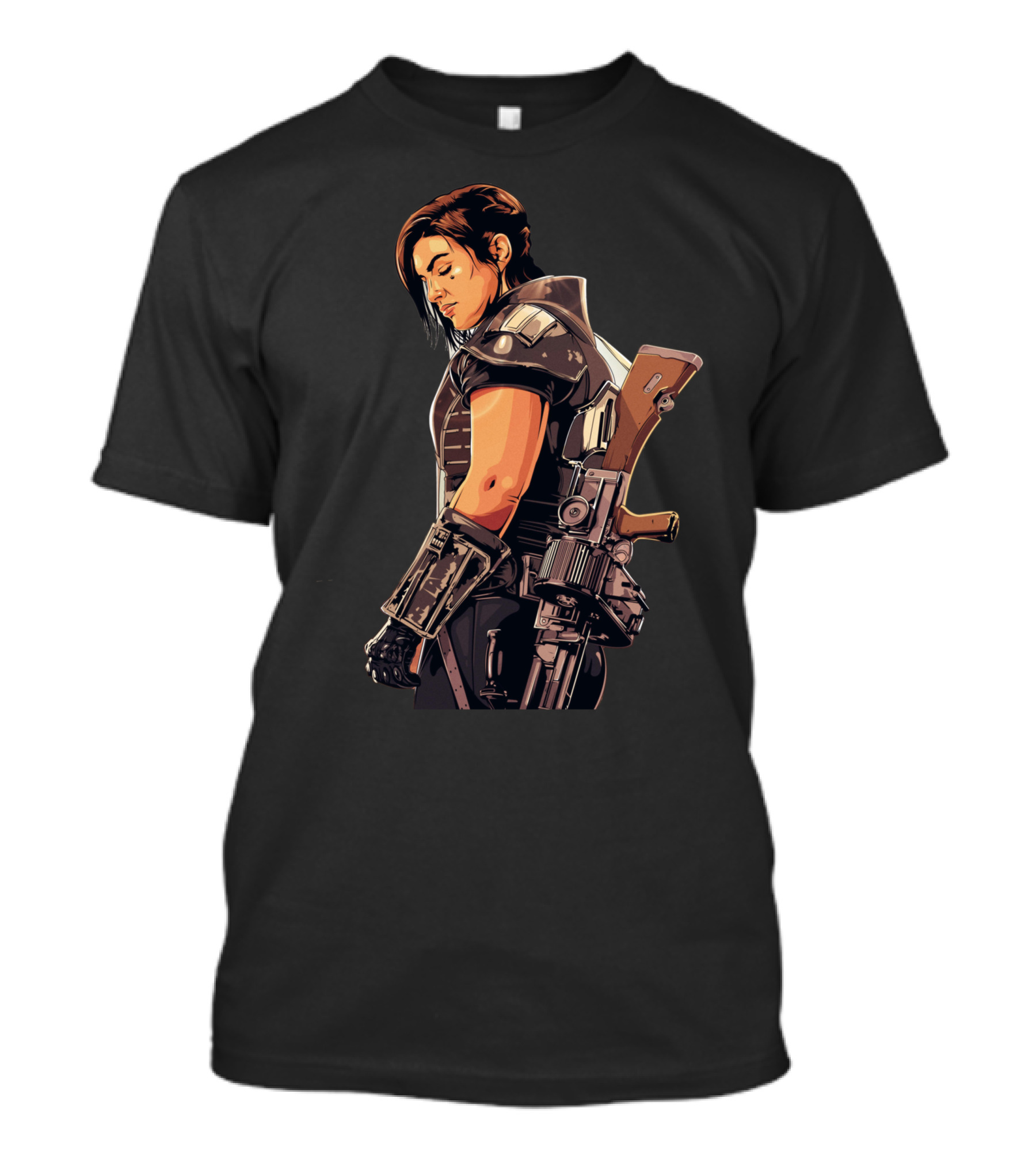 Only Today Soldier Warrior T-Shirt