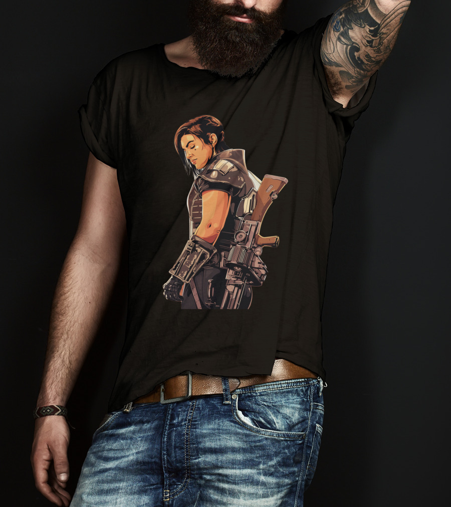 Only Today Soldier Warrior T-Shirt