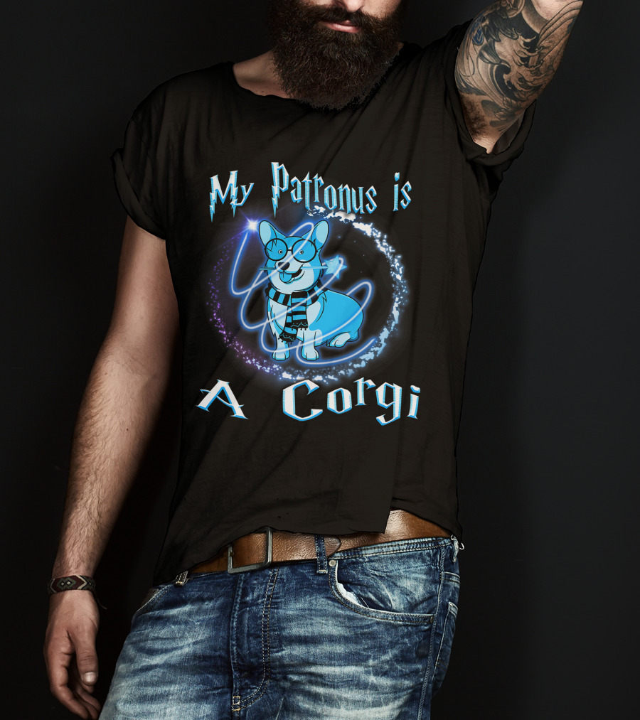 My Patronus Is A Corgi Only Today T-Shirt