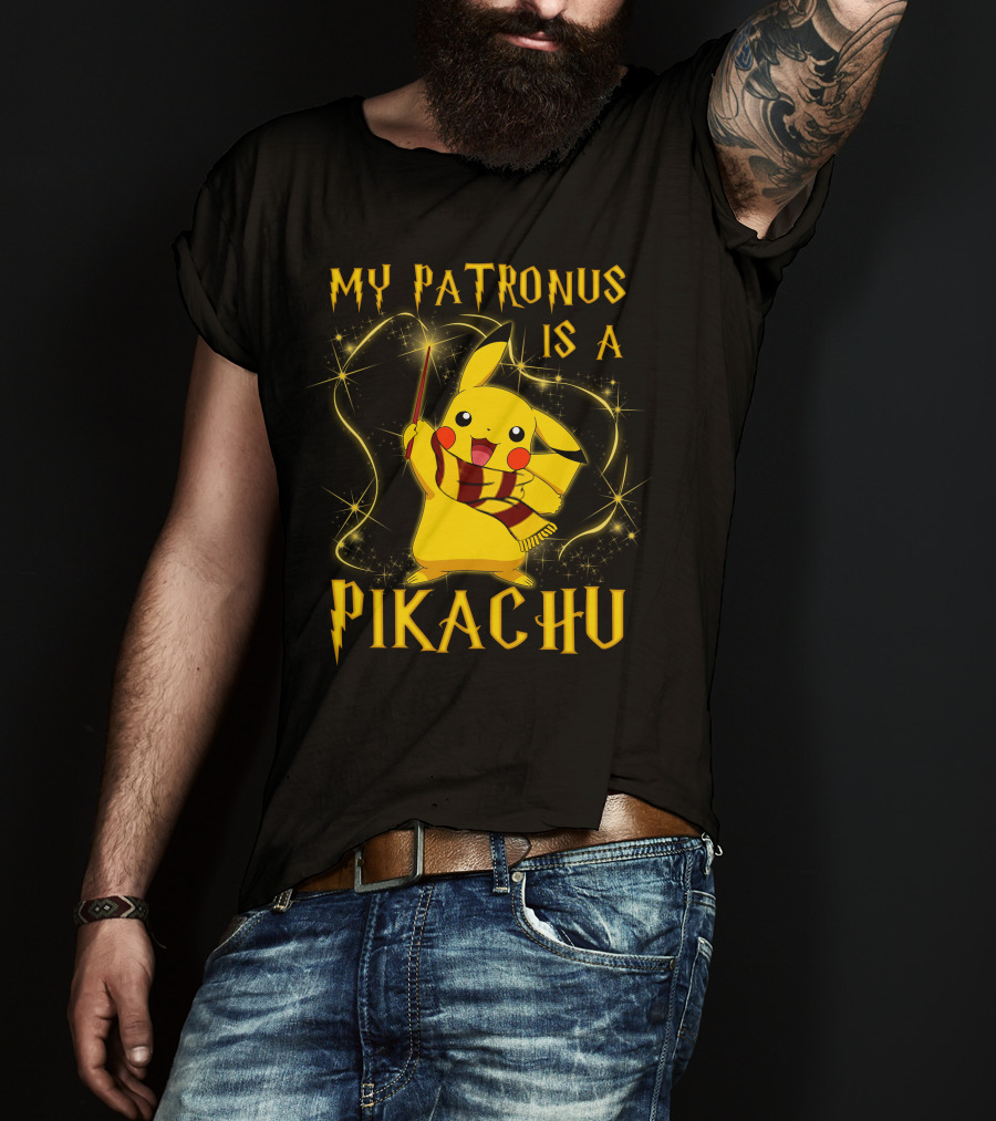 My Patronus Is A Pikachu T-Shirt
