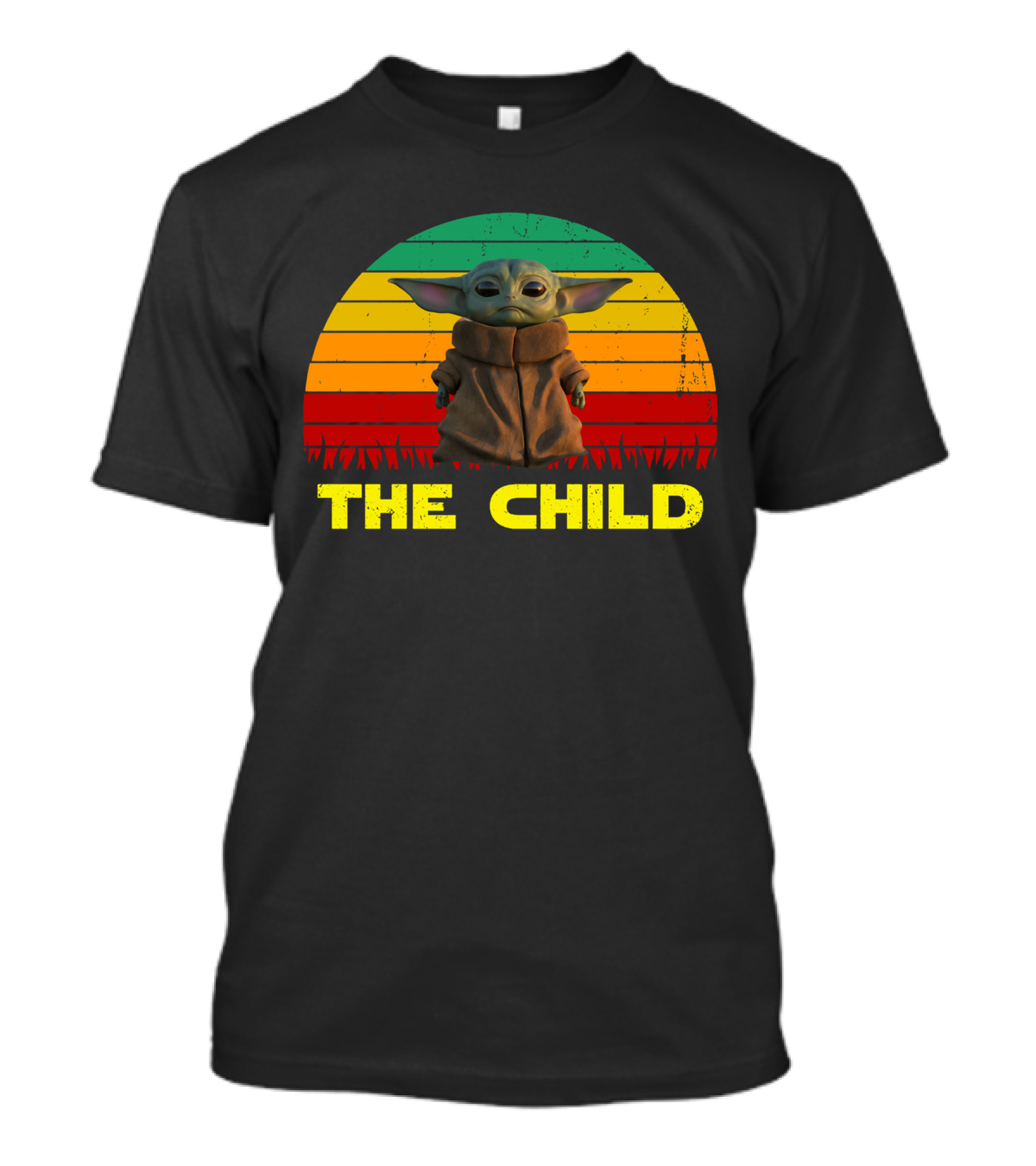 The Child 14 Retro Sunset T-Shirt