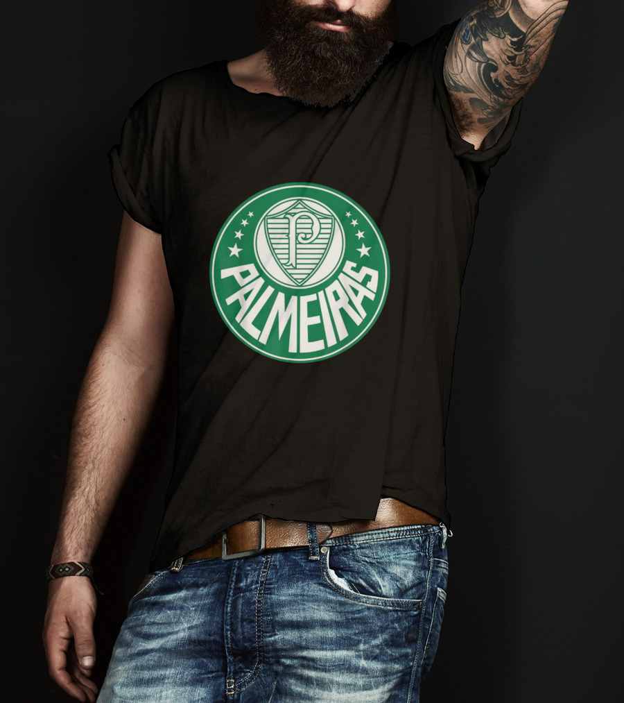 Palmeiras Logo Dr Seuss Party Here Party There Party T-Shirt