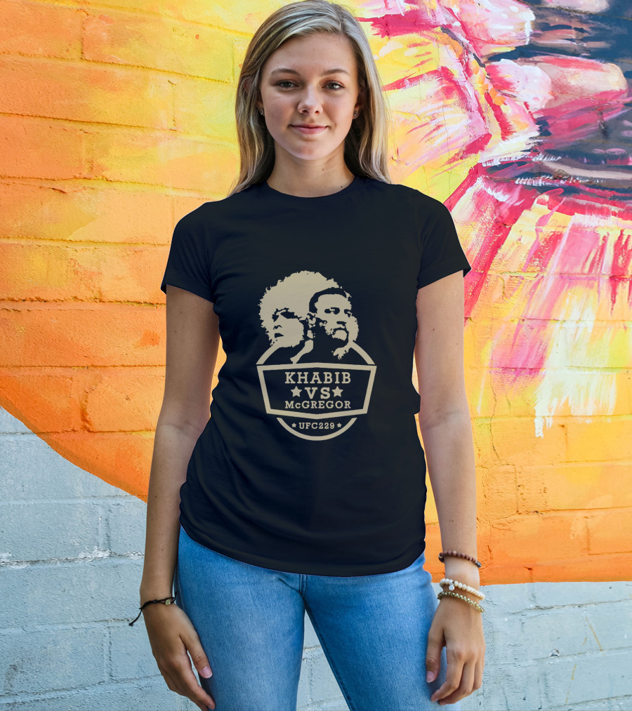 Khabib Vs Mcgregor Ufc229 Fight T-Shirt