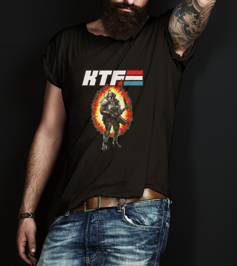 Tyrus Rechs KTF 80's Sci-Fi Soldier Burst T-Shirt