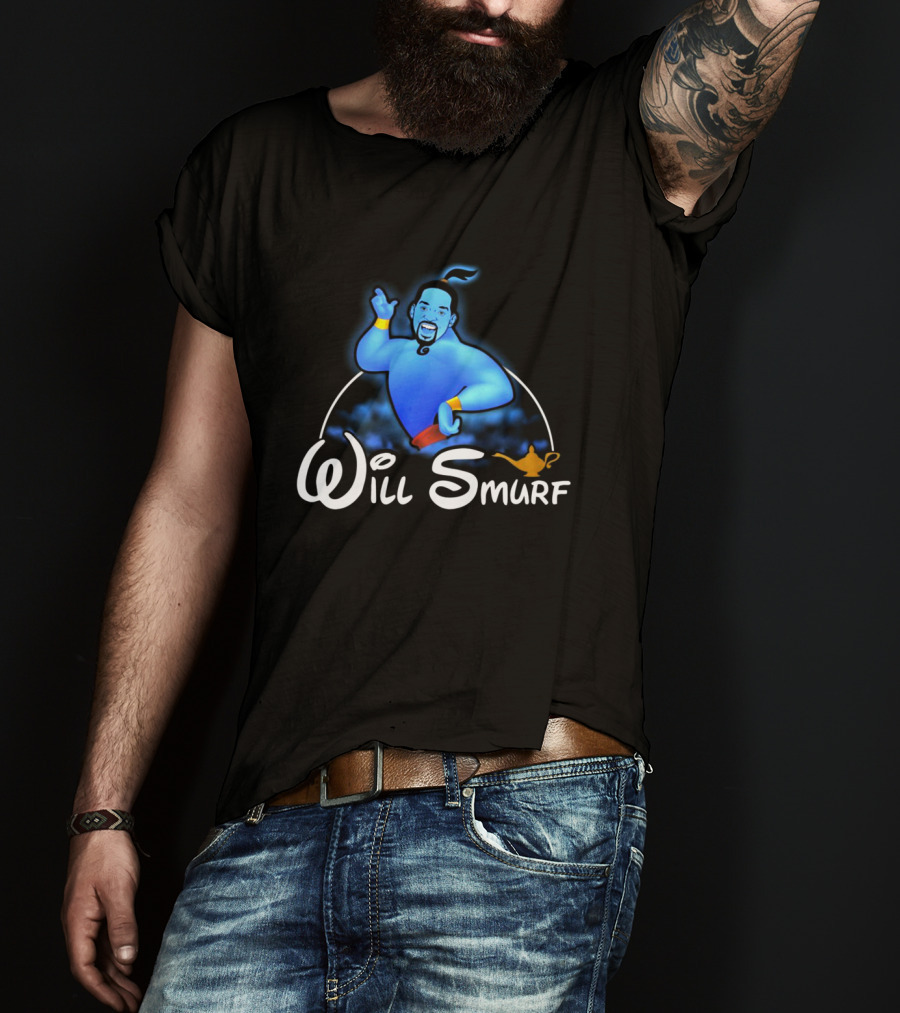 Will Smurf Genie T-Shirt