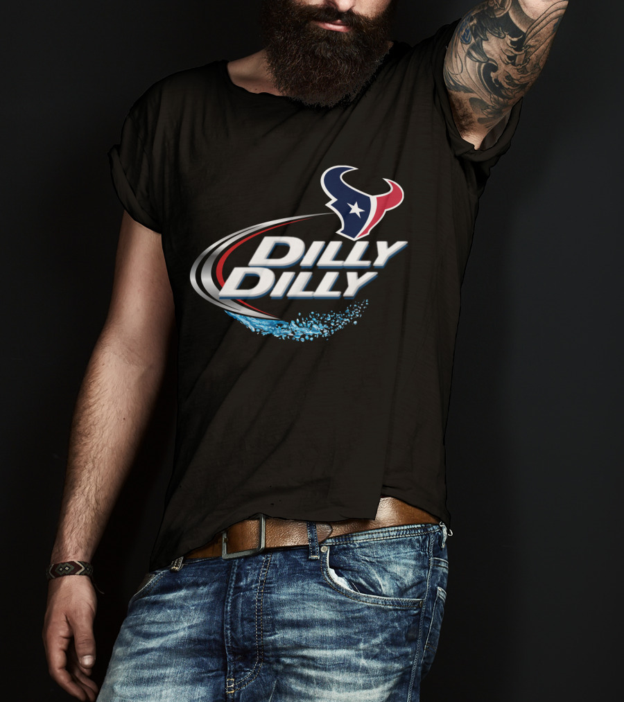 Houston Texans Dilly Dilly Nfl Fans T-Shirt