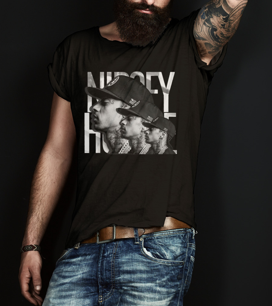 Nipsey Hussle Respect Him Iconic Tribute T-Shirt