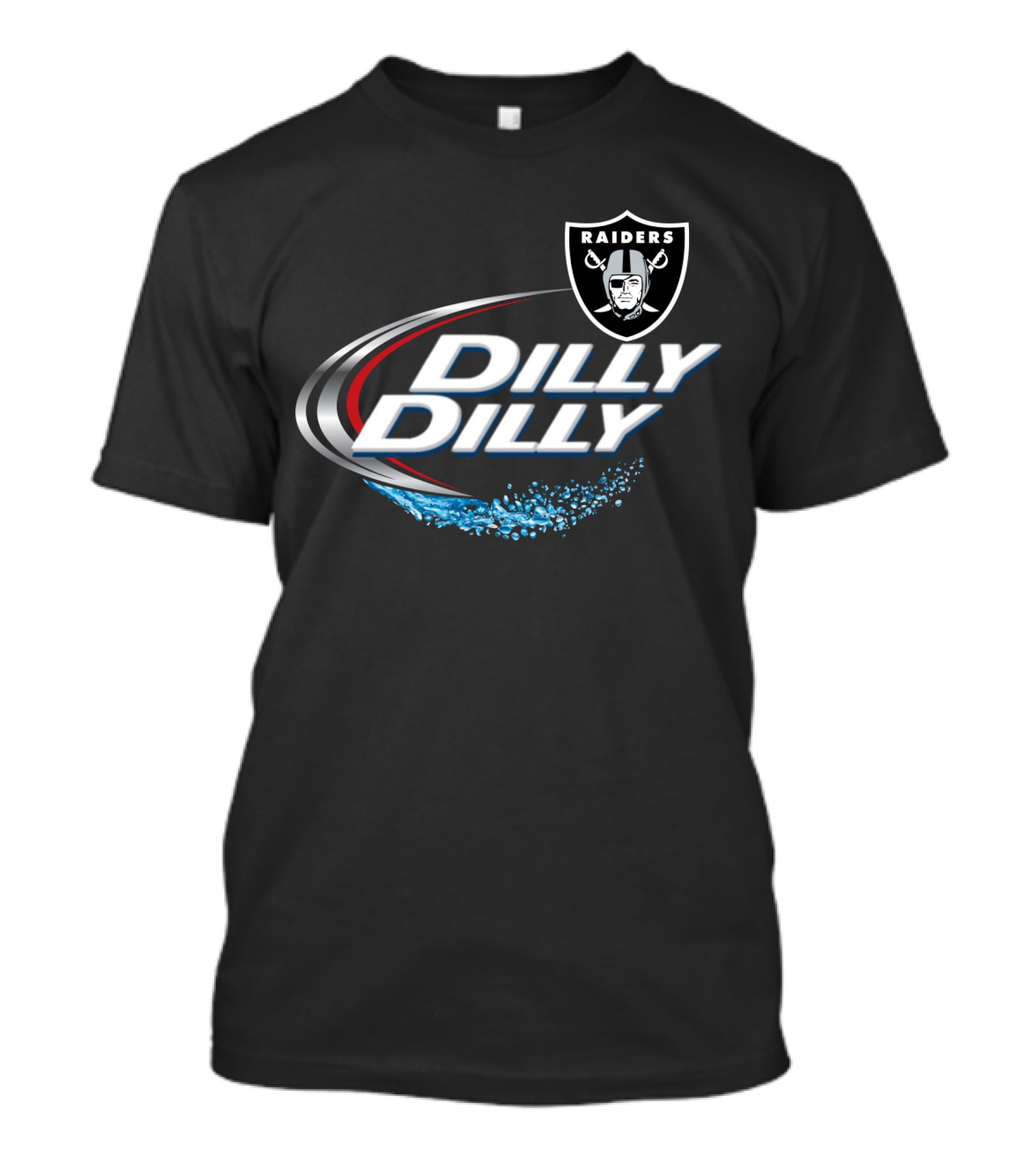 Raiders Dilly Dilly Nfl Fan T-Shirt