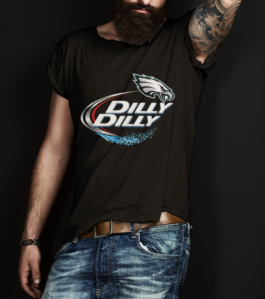 Philadelphia Eagles Dilly Dilly Fans Nfl T-Shirt