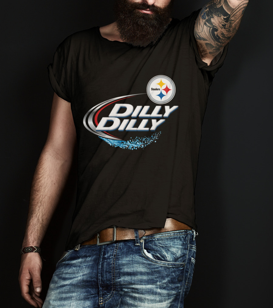 Pittsburgh Steelers Dilly Dilly Nfl Fans T-Shirt