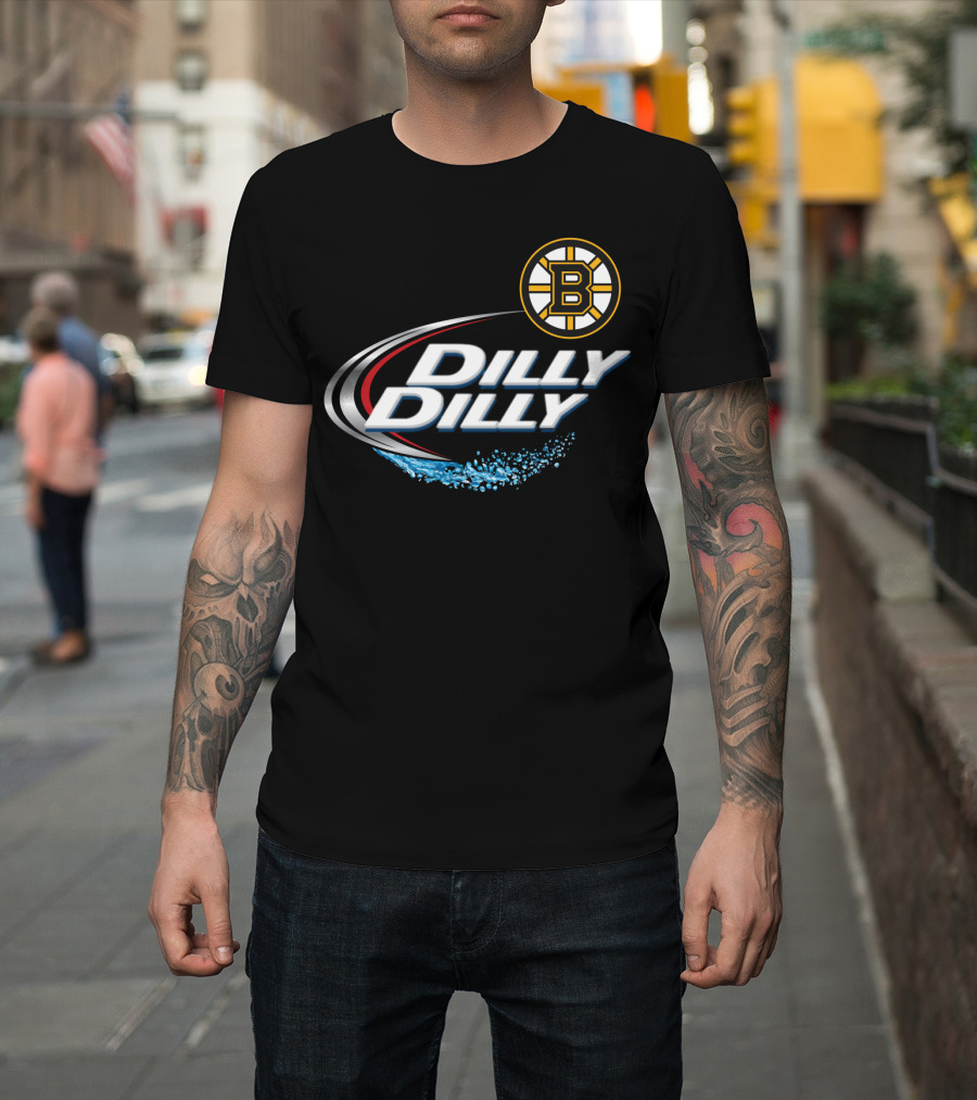 Boston Bruins Dilly Dilly Fans Hockey T-Shirt