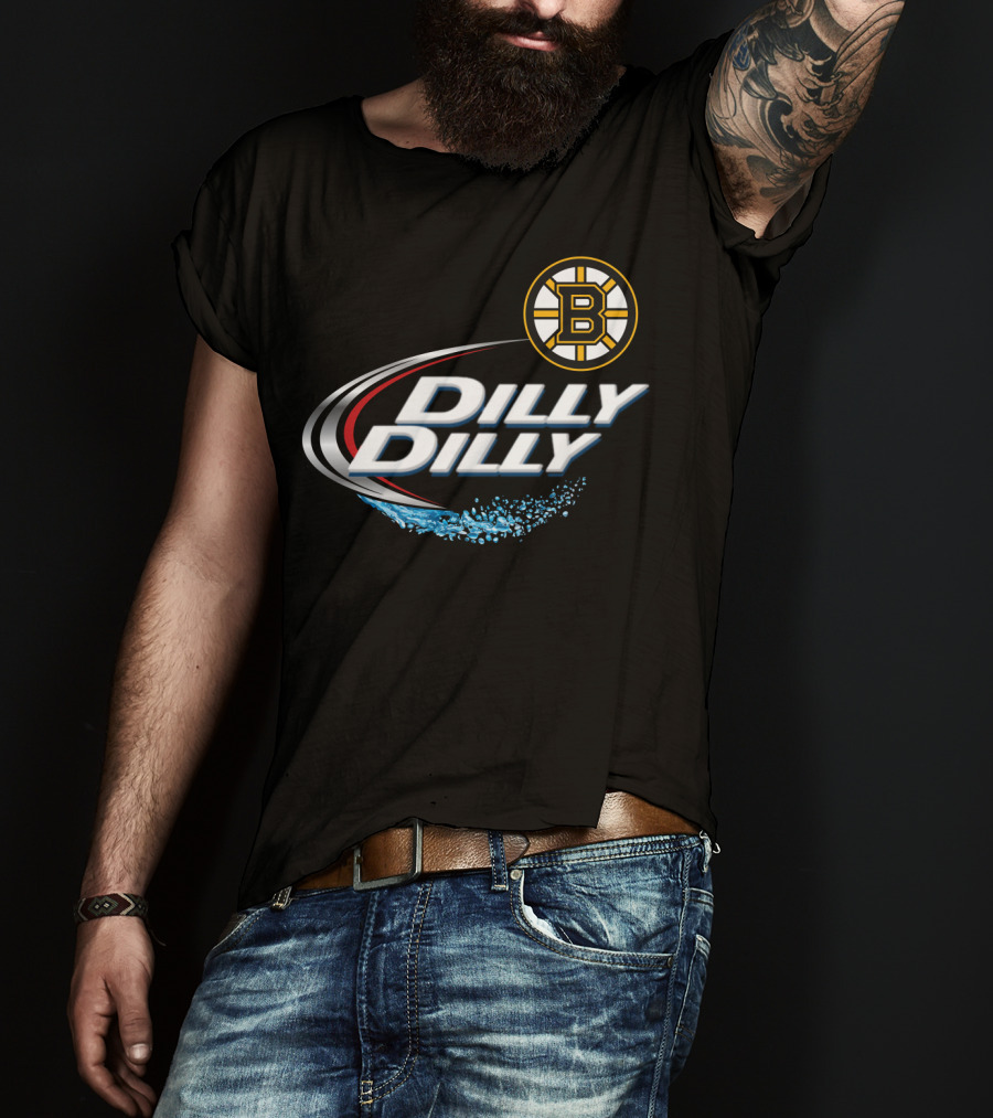Boston Bruins Dilly Dilly Fans Hockey T-Shirt