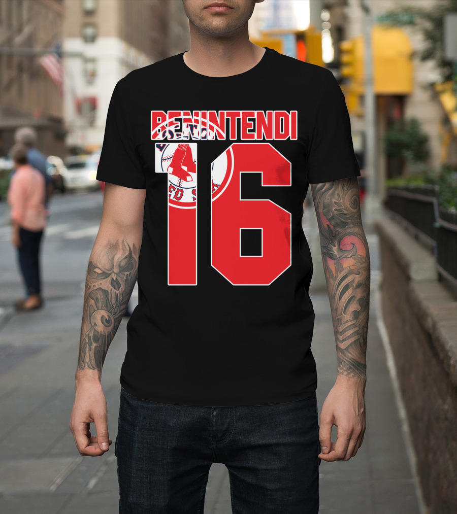 Benintendi 16 Boston Red Sox T-Shirt
